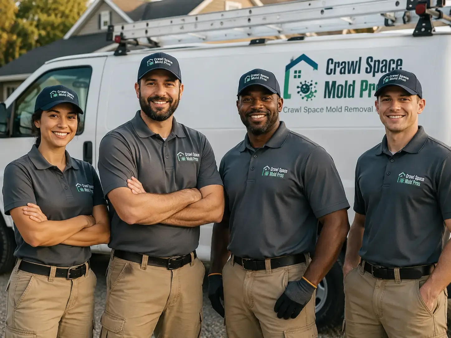 Crawl Space Mold Removal company in Quinwood, WV