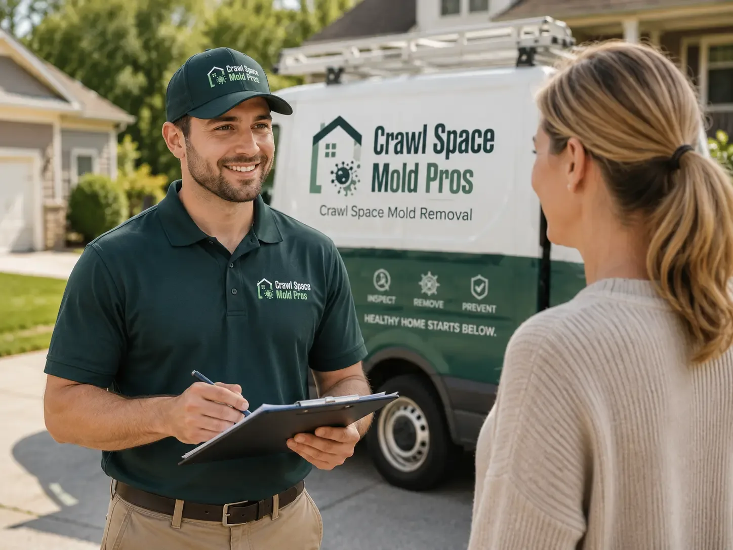 Crawl Space Mold Removal Quinwood, WV FAQs
